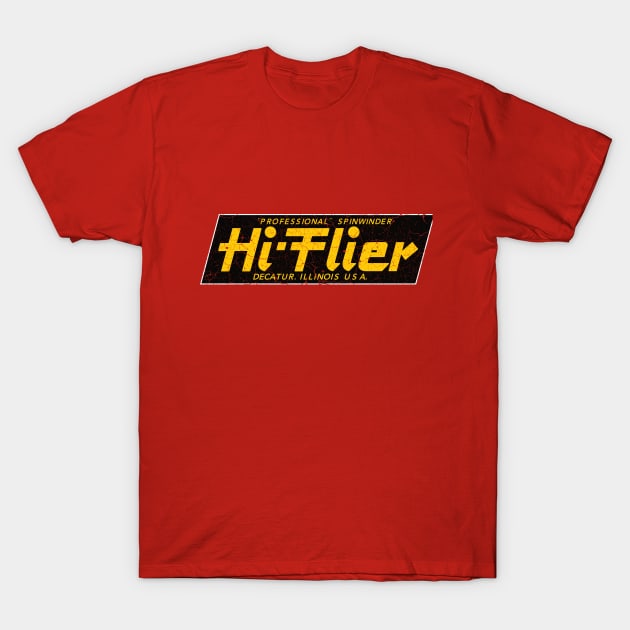 Hi-Flier Decatur, IL T-Shirt by Cabin_13